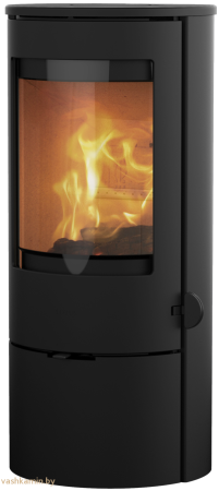 Печь-камин Lotus Prestige Basic Steel