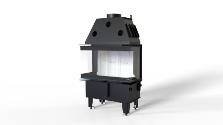 DEFRO HOME INTRA SM C Каминная топка