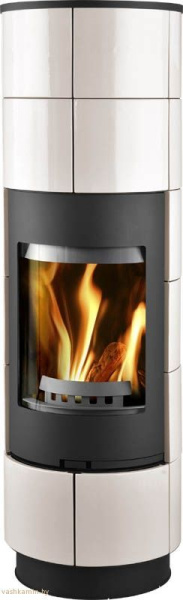 Печь-камин Thorma DELIA  Ceramic Standard White