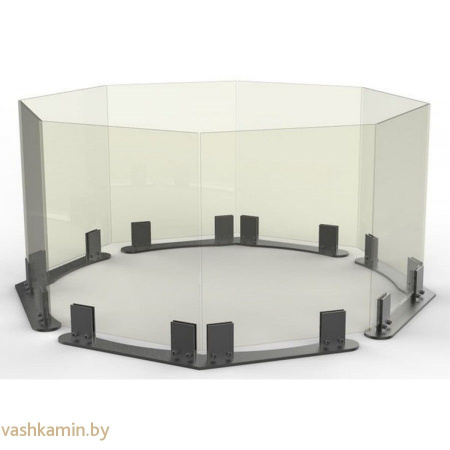 Островной камин SEUS