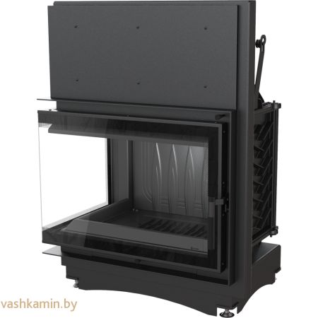 ZUZIA/L/BS/DECO 16 Угловая каминная топка Kratki