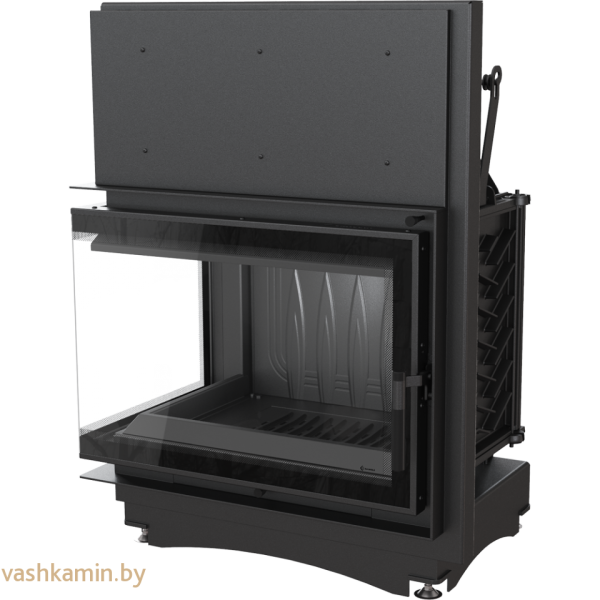 ZUZIA/L/BS/DECO 16 Угловая каминная топка Kratki