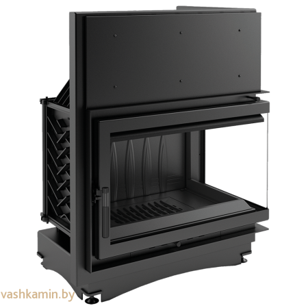 OLIWIA/P/BS 18 Угловая каминная топка Kratki