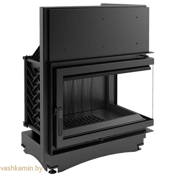 OLIWIA/P/BS 18 Угловая каминная топка Kratki