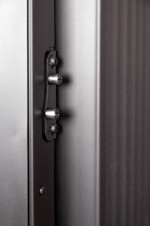 Каминная топка Экокамин Альфа 1000 R/L два стекла правая/левая белый/черный шамот