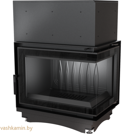 ZUZIA/P/BS/DECO 16 Угловая каминная топка Kratki