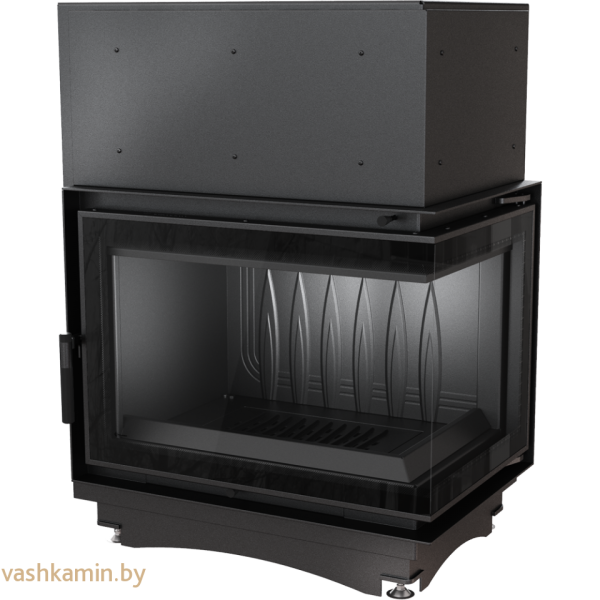 ZUZIA/P/BS/DECO 16 Угловая каминная топка Kratki