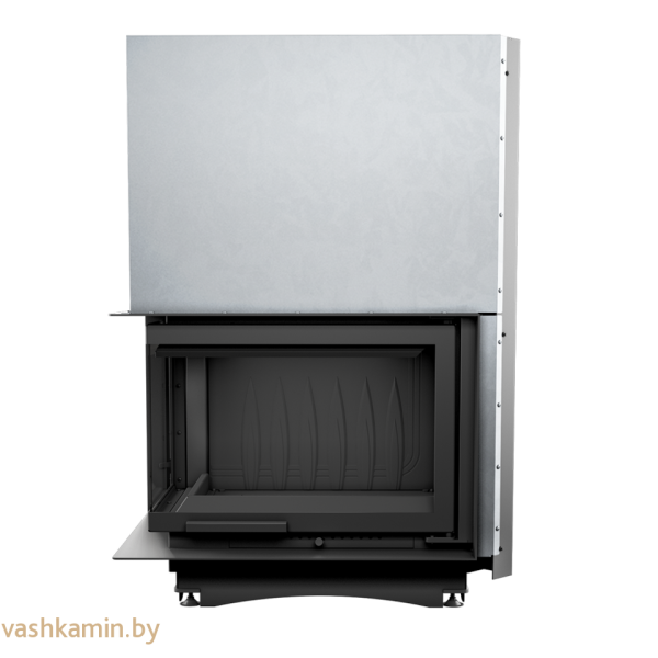 ZUZIA/L/BS/G 16 Угловая каминная топка Kratki