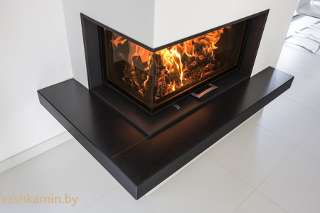 Austroflamm 89x49x45 S 2.0-L Угловая каминная топка