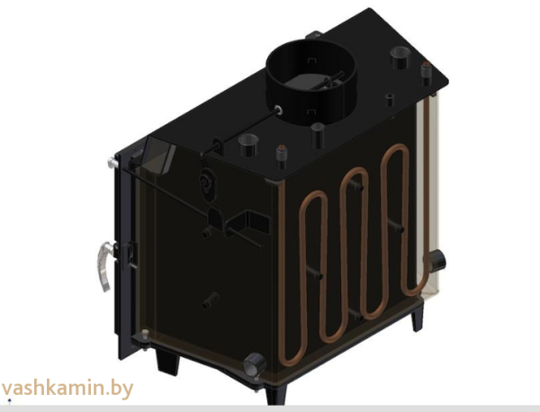 ANTEK/PW/8/W/DECO каминная топка с водяным контуром