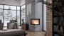 DEFRO HOME INTRA ME BP/BL G  угловая каминная топка