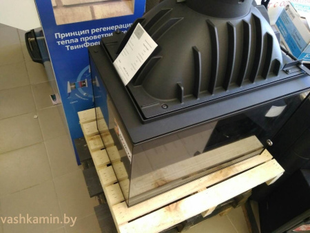 Угловая каминная топка Corner Fireplace Invicta