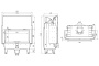 DEFRO HOME  Intra LA  G Каминная топка