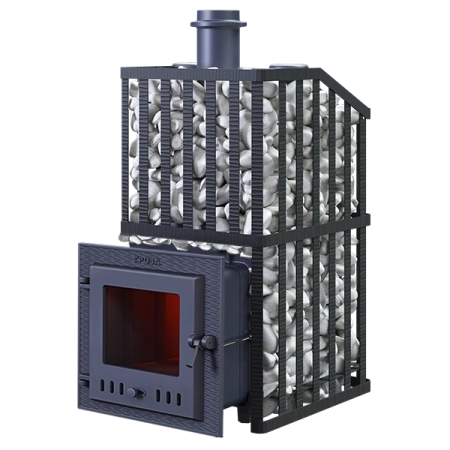 Печь для бани Технолит Гроза 18 (М) Ураган
