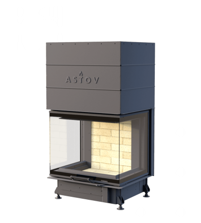 АСТОВ П3С 7057 Трехсторонняя каминная топка