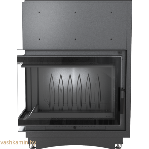 ZUZIA/L/BS/DECO 16 Угловая каминная топка Kratki