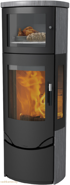 Печь-камин Lotus Prio 7M G Indian Night