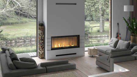 DEFRO HOME  INTRA  XLA G  Каминная топка