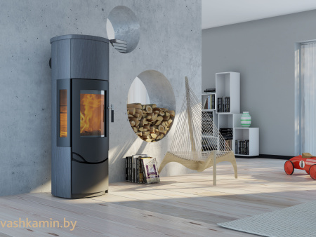Печь-камин Lotus Prio M G Indian Night