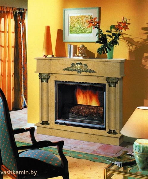 Мраморный портал Madera Palace