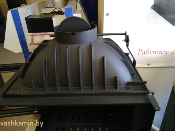 Угловая каминная топка Corner Fireplace Invicta