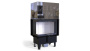 DEFRO HOME INTRA SM BP/BL G  угловая каминная топка