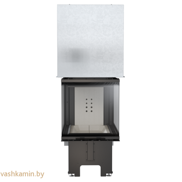 NBU/500/700 Трехсторонняя каминная топка Kratki