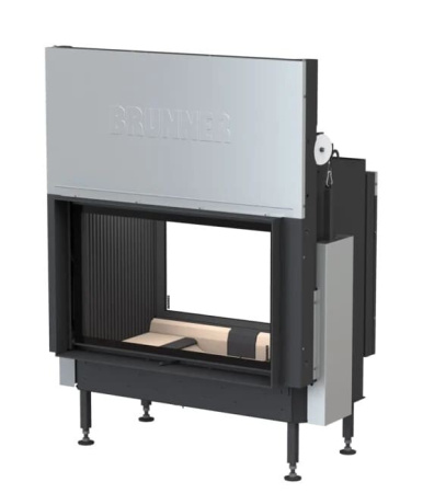 BKH tunnel 50-98 ST-KT Brunner каминная топка Green