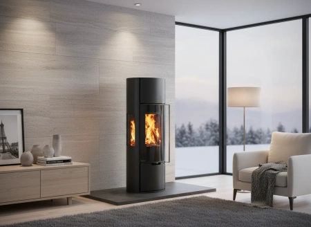 Печь-камин Ember E-15 XL FG