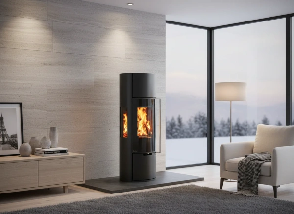 Печь-камин Ember E-15 XL FG