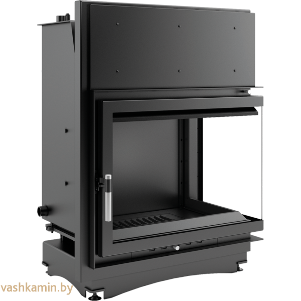 AMELIA/PW/BP/24/BS/W каминная топка с водяным контуром