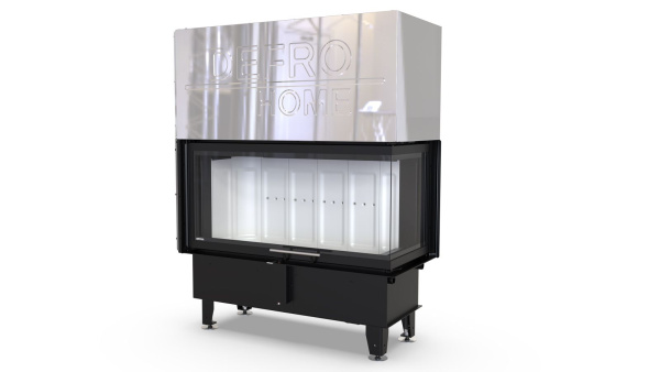 DEFRO HOME INTRA LA BP/BL G  угловая каминная топка