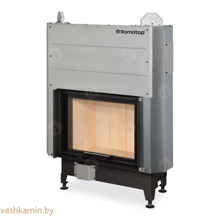 Romotop HEAT 3G L 66.50.01 каминная топка с подъемом стекла вверх
