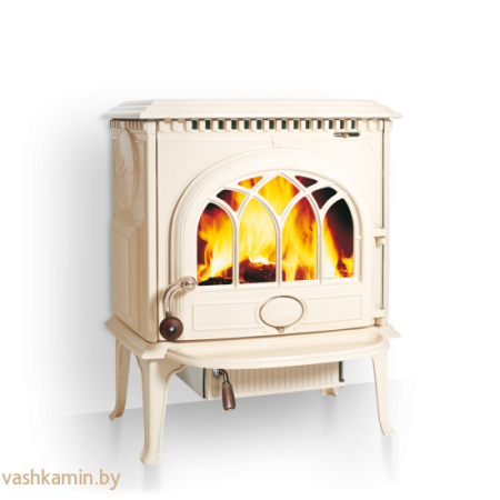 Печь камин Jotul F3 слоновая кость эмаль IVE