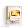Печь камин Jotul F3 слоновая кость эмаль IVE