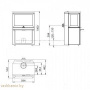 Печь камин JOTUL F 520