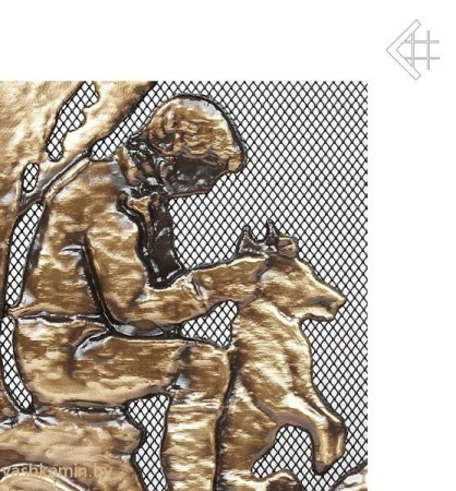 Вентиляционная решетка Охотник