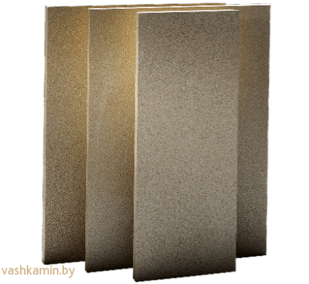 Вермикулитовая плита для камина SkamoEnclosure Vermiculite Board 1000х610х30 (600 кг/м3)