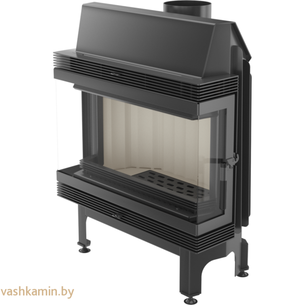 BLANKA/670/570/LP/BS Угловая каминная топка Kratki