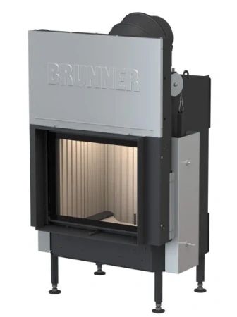 BKH flat 42-50 ST Brunner каминная топка Green