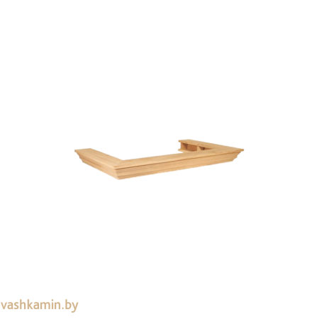 Брус деревянный к фронтальной / угловой облицовке