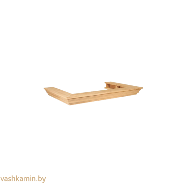 Брус деревянный к фронтальной / угловой облицовке