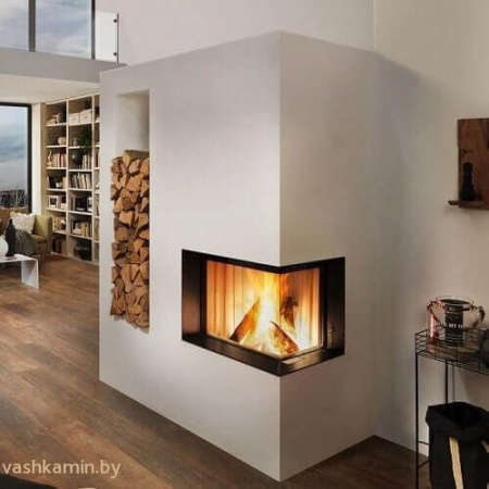 Spartherm Premium V-2R80h черный шамот каминная топка