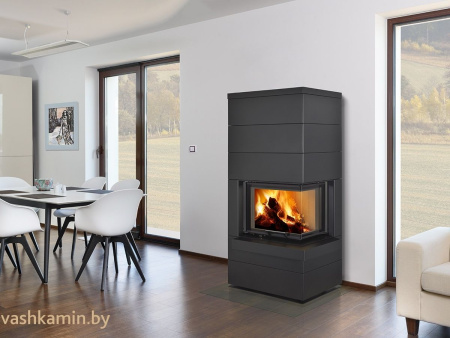 Romotop CARA R/L 03 Дизайнерский аккумуляционный камин