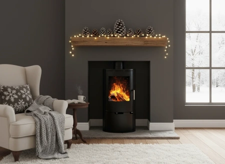 Печь-камин Ember E-14