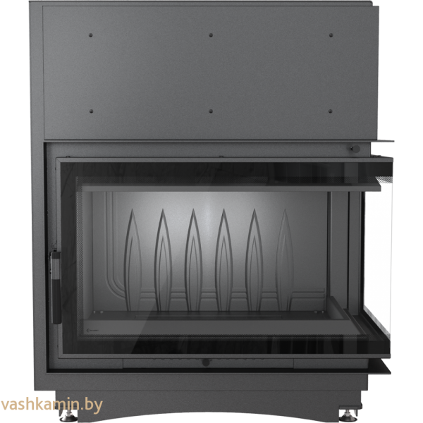 OLIWIA/P/BS/DECO 18 Угловая каминная топка Kratki