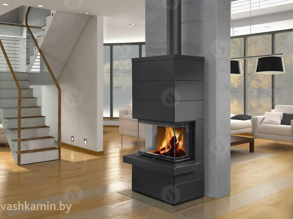 Romotop CARA C 03 Дизайнерский аккумуляционный камин