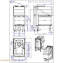 Romotop HEAT U 3G L 50.52.70.21 Трехсторонняя каминная топка