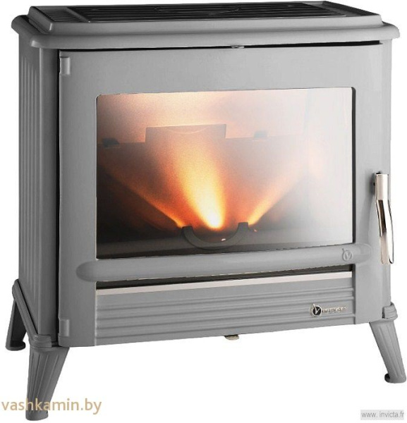 Печь-камин Modena Эмаль Invicta