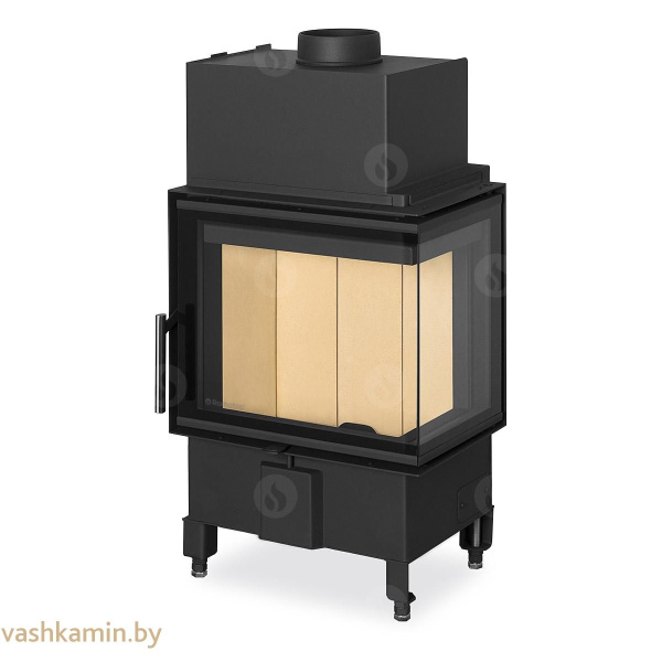 HEAT R/L 2G S 50.44.33.13- каминная топка угловая с гнутым стеклом